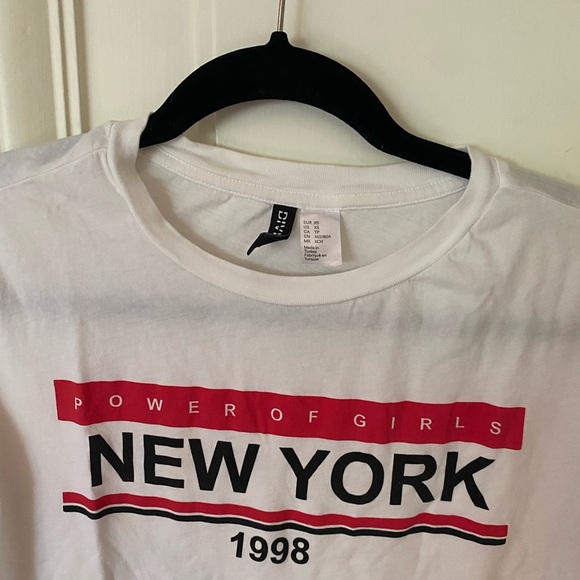 White New York Tee - Picture 4 of 6
